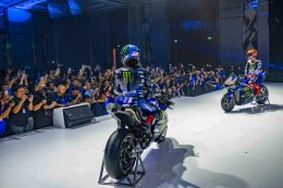 Yamaha เปิดตัวพร้อมเผยโฉมสีสันใหม่ YZR-M1 ขุมพลัง V4 สู่ยุคใหม่ MotoGP 2026