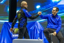 Yamaha เปิดตัวพร้อมเผยโฉมสีสันใหม่ YZR-M1 ขุมพลัง V4 สู่ยุคใหม่ MotoGP 2026