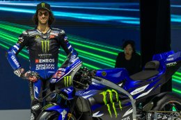 Yamaha เปิดตัวพร้อมเผยโฉมสีสันใหม่ YZR-M1 ขุมพลัง V4 สู่ยุคใหม่ MotoGP 2026