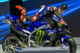 Yamaha เปิดตัวพร้อมเผยโฉมสีสันใหม่ YZR-M1 ขุมพลัง V4 สู่ยุคใหม่ MotoGP 2026