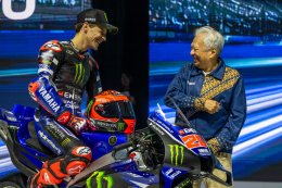 Yamaha เปิดตัวพร้อมเผยโฉมสีสันใหม่ YZR-M1 ขุมพลัง V4 สู่ยุคใหม่ MotoGP 2026
