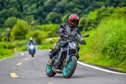 สัมผัส 2 สไตล์ อัตโนมัติ ที่แตกต่าง!!! ทดสอบขับขี่ Yamaha TMAX 2025 และ MT-09 Y-AMT