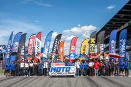 พลิกล็อกสะเทือนแทร็ก! "ดอนบอสโกสุราษฎร์" โค่นทีมเต็ง คว้าชัยเปิดศึก Yamaha Moto Challenge 11