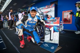 พลิกล็อกสะเทือนแทร็ก! "ดอนบอสโกสุราษฎร์" โค่นทีมเต็ง คว้าชัยเปิดศึก Yamaha Moto Challenge 11