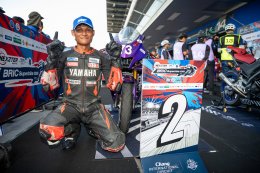 พลิกล็อกสะเทือนแทร็ก! "ดอนบอสโกสุราษฎร์" โค่นทีมเต็ง คว้าชัยเปิดศึก Yamaha Moto Challenge 11
