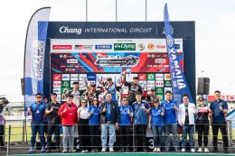 พลิกล็อกสะเทือนแทร็ก! "ดอนบอสโกสุราษฎร์" โค่นทีมเต็ง คว้าชัยเปิดศึก Yamaha Moto Challenge 11