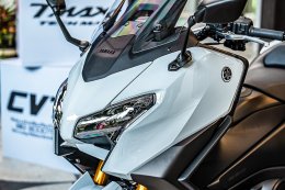 เจาะลึกระบบ Brake Control (BC) ใหม่ ใน Yamaha TMAX 2025  เบรกมั่นใจ แม้เข้าโค้ง!