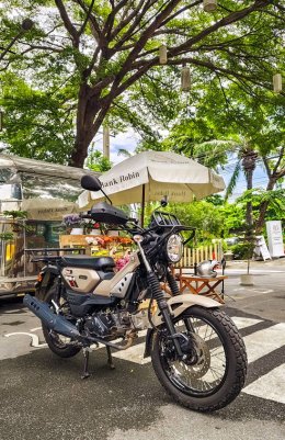 YAMAHA PG-1 รถที่ทำให้การขี่ในเมือง...สนุกกว่าที่เคย