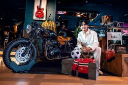 หล่อ เท่ มีสไตล์! ส่องภาพ 3 หนุ่ม Friends of Triumph 3 คาแรกเตอร์ 3 ไลฟ์สไตล์ กับเสน่ห์ที่เป็นตัวเองในแบบฉบับ Triumph