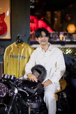 หล่อ เท่ มีสไตล์! ส่องภาพ 3 หนุ่ม Friends of Triumph 3 คาแรกเตอร์ 3 ไลฟ์สไตล์ กับเสน่ห์ที่เป็นตัวเองในแบบฉบับ Triumph