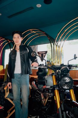 หล่อ เท่ มีสไตล์! ส่องภาพ 3 หนุ่ม Friends of Triumph 3 คาแรกเตอร์ 3 ไลฟ์สไตล์ กับเสน่ห์ที่เป็นตัวเองในแบบฉบับ Triumph