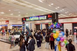 รถดี โปรคุ้ม พริตตี้สวยตาแตก! ในงาน BIG MOTOR SALE 2025
