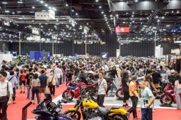 รถดี โปรคุ้ม พริตตี้สวยตาแตก! ในงาน BIG MOTOR SALE 2025
