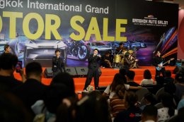 รถดี โปรคุ้ม พริตตี้สวยตาแตก! ในงาน BIG MOTOR SALE 2025
