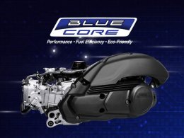 BLUE CORE เทคโนโลยีใหม่! ในเครื่องยนต์ยุคใหม่ของรถจักรยานยนต์ YAMAHA 