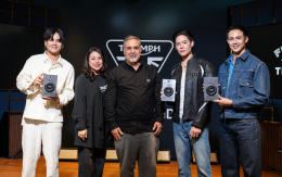 หล่อ เท่ มีสไตล์! ส่องภาพ 3 หนุ่ม Friends of Triumph 3 คาแรกเตอร์ 3 ไลฟ์สไตล์ กับเสน่ห์ที่เป็นตัวเองในแบบฉบับ Triumph