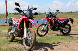 Honda CRF250 Rally...เผชิญหน้า ท้าทายทุกความกลัว! 