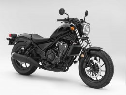 เปิดตัว Honda Rebel รถคัสต้อมบ็อบเบอร์ดีไซน์