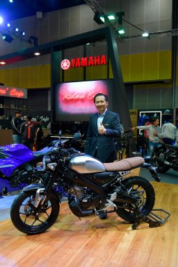 ยามาฮ่าเปิดบูธ Riders’ Café ภายในงาน BIG MOTOR SALE 2019 พร้อมเปิด SUPER BIKE โฉมใหม่ล่าสุด NEW YZF-R1M และ NEW YZF-R1