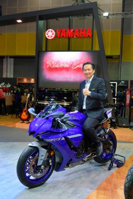 ยามาฮ่าเปิดบูธ Riders’ Café ภายในงาน BIG MOTOR SALE 2019 พร้อมเปิด SUPER BIKE โฉมใหม่ล่าสุด NEW YZF-R1M และ NEW YZF-R1