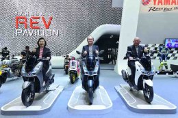 Yamaha Rev Pavilion สุดอลังการ!!! ในงาน Bangkok International Motor Show 2018