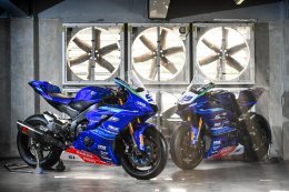 YAMAHA THAILAND RACING TEAM พร้อมรันวงการมอเตอร์สปอร์ตไทยสู่เวทีระดับโลก