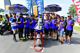 นักบิด YAMAHA RIDERS’ CLUB RACING TEAM ผงาดยืนโพเดี้ยม พร้อมตำแหน่งแชมป์ประเทศ รายการ R2M THAILAND SUPERBIKES CHAMPIONSHIP 2017 สนามที่ 5 