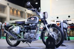 ‘รอยัล เอนฟิลด์’ เปิดตัว ‘คลาสสิก 500 สเตลท์ แบล็ค’ สีใหม่