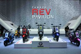 Yamaha Rev Pavilion สุดอลังการ!!! ในงาน Bangkok International Motor Show 2018