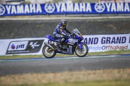 ตี - อนุภาพ ซามูล นำทัพนักบิด Yamaha Thailand Racing Team เปิดฤดูกาลด้วยฟอร์มสุดแกร่ง สยบคู่แข่งคว้าอันดับที่ 1 ต่อหน้ากองเชียร์ชาวไทย