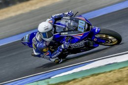 ตี - อนุภาพ ซามูล นำทัพนักบิด Yamaha Thailand Racing Team เปิดฤดูกาลด้วยฟอร์มสุดแกร่ง สยบคู่แข่งคว้าอันดับที่ 1 ต่อหน้ากองเชียร์ชาวไทย