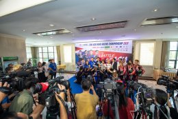 สนามช้างฯ พร้อมต้อนรับทัพนักบิดดาวดังจากทั่วเอเชีย แถลงข่าวจัดการแข่งขัน Asia Road Racing ฤดูกาล 2023 ยิ่งใหญ่