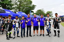 ยามาฮ่าระเบิดความมันส์ กีฬามอเตอร์สปอร์ตระดับอาชีวะ การแข่งขัน Yamaha Moto Challenge 2018 Season 4 สนามที่ 1