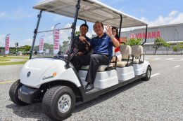 ยามาฮ่ารุกตลาดรถกอล์ฟ ตั้งไทยเป็นฐานการผลิต พร้อมจำหน่ายและส่งออก ตั้งเป้าเบอร์หนึ่งตลาดเมืองไทย 