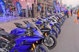 ยามาฮ่า รุกตลาดบิ๊กไบค์ต่อเนื่องเปิดโชว์รูม Yamaha Riders’ club Pattaya ครอบคลุมโซนภาคตะวันออก