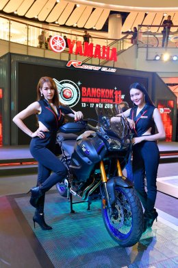 ยามาฮ่าเปิดบูธ Yamaha Riders’ club ยกทัพบิ๊กไบค์ร่วมงาน Bangkok MotorBike Festival 2019