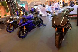 ยามาฮ่าเปิดบูธ Yamaha Riders’ club ยกทัพบิ๊กไบค์ร่วมงาน Bangkok MotorBike Festival 2019