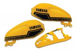 Café Racer ชุดอุปกรณ์ตกแต่งสุดเท่สำหรับ Yamaha XSR155