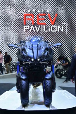 Yamaha Rev Pavilion สุดอลังการ!!! ในงาน Bangkok International Motor Show 2018