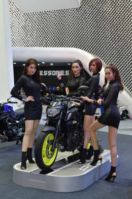 Yamaha Rev Pavilion สุดอลังการ!!! ในงาน Bangkok International Motor Show 2018