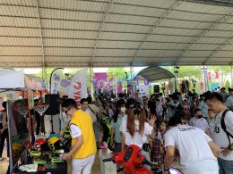 ยามาฮ่าจัดกิจกรรมสุดต๊าซ!! ออนทัวร์ใน YAMAHA FAZZIO x Octopus Campus Tour 2023