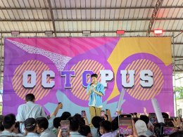 ยามาฮ่าจัดกิจกรรมสุดต๊าซ!! ออนทัวร์ใน YAMAHA FAZZIO x Octopus Campus Tour 2023
