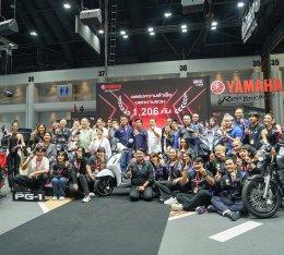 “MOTOR EXPO 2023” ฉากปิดสุดหรู!!! ยอดขายมอเตอร์ไซค์ภายใน Motorcycles Zone ทะลุ 7,000 คัน!!!