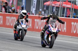 OR BRIC Superbike ชิงชัยสุดมัน "นครินทร์-นทีธาร-มุกข์ลดา" เฉือนโค้งสุดท้ายคว้าชัยสนาม 2