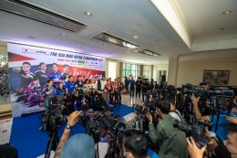 สนามช้างฯ พร้อมต้อนรับทัพนักบิดดาวดังจากทั่วเอเชีย แถลงข่าวจัดการแข่งขัน Asia Road Racing ฤดูกาล 2023 ยิ่งใหญ่