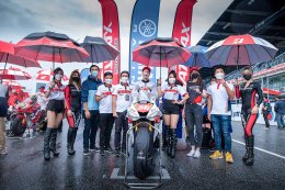 ระห่ำสายฝน!! ตี-โฟลท-เจมส์ ผงาดคว้าแชมป์ OR BRIC Superbike 2021 สนาม 3