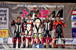 ยามาฮ่า คว้าแชมป์ R2M 8 hours Endurance 2018 YZF-R3 พิสูจน์สุดยอดสมรรถนะ ตัวจริงเรซซิ่งสปอร์ต