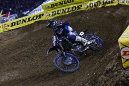 “โทแมค” บวกแต้มรุ่นใหญ่ ครองจ่าฝูง AMA Supercross