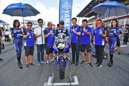 ยามาฮ่าผงาดแชมป์เอเชีย “โฟลท” รัฐพงษ์ ควง“ตั้น” เดชาควบ YZF-R6 ครองโพเดี้ยม 1-2  คว้าแชมป์สนามสุดท้าย และแชมป์เอเซียประจำปีนี้ อย่างยิ่งใหญ่