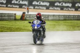 First Experience Exclusive Press Test YAMAHA YZF-R7 in World Circuit